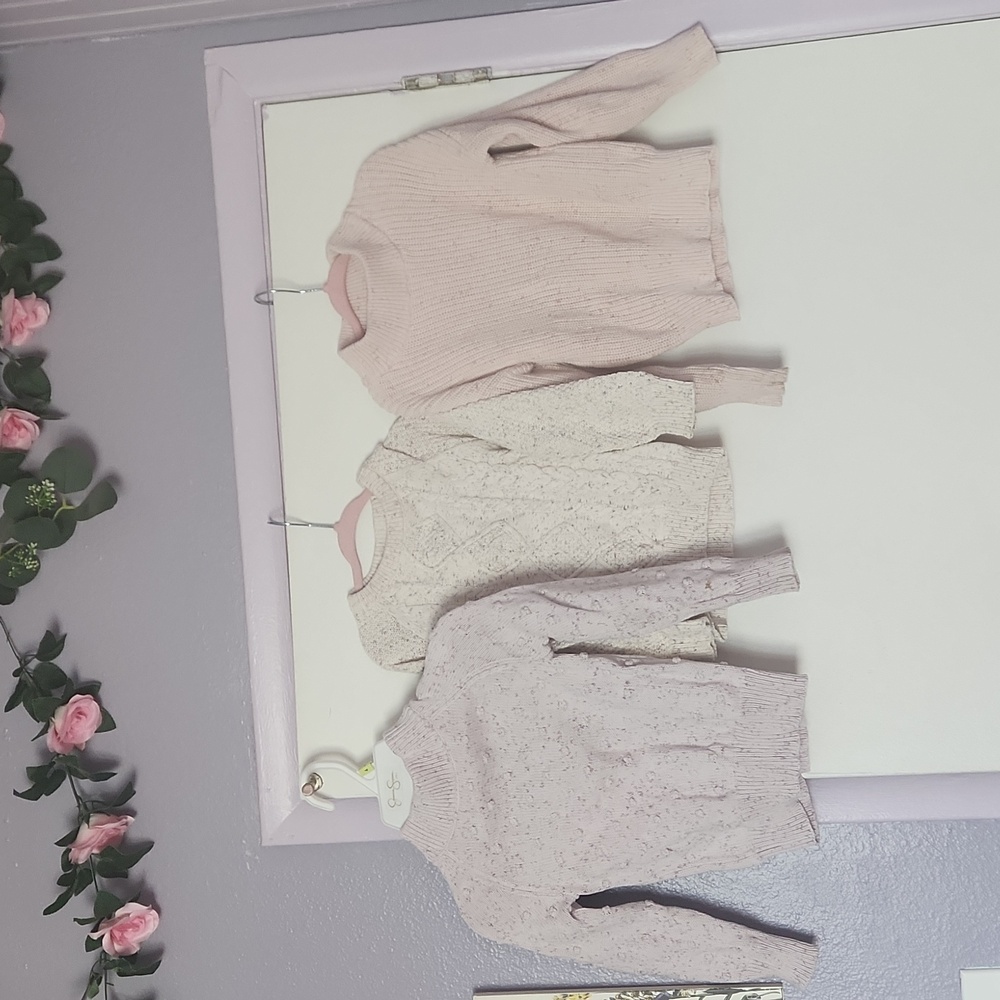 Bundle of 3 PLAY 3T Jamie Kay Sweaters